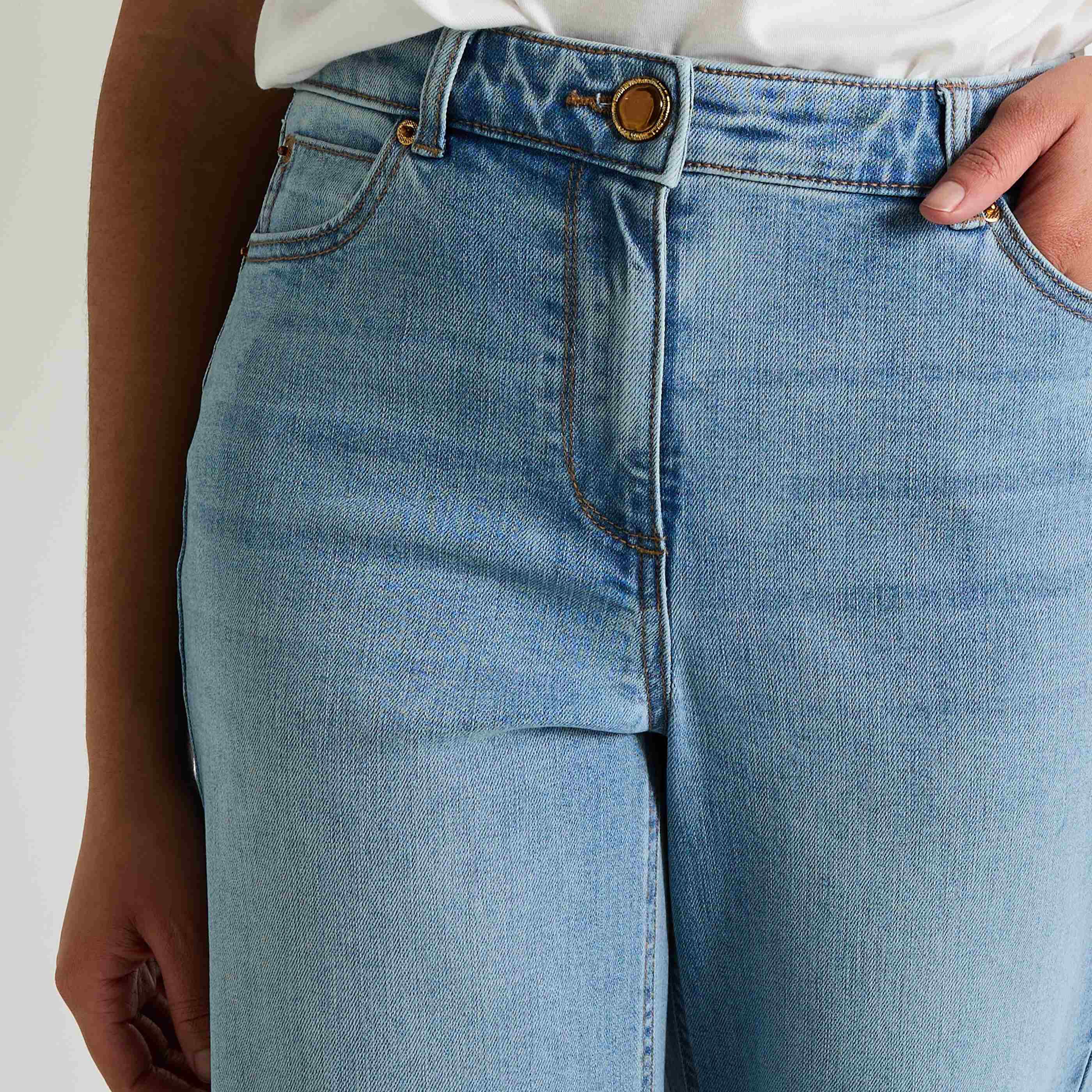 Jean large RENO femme