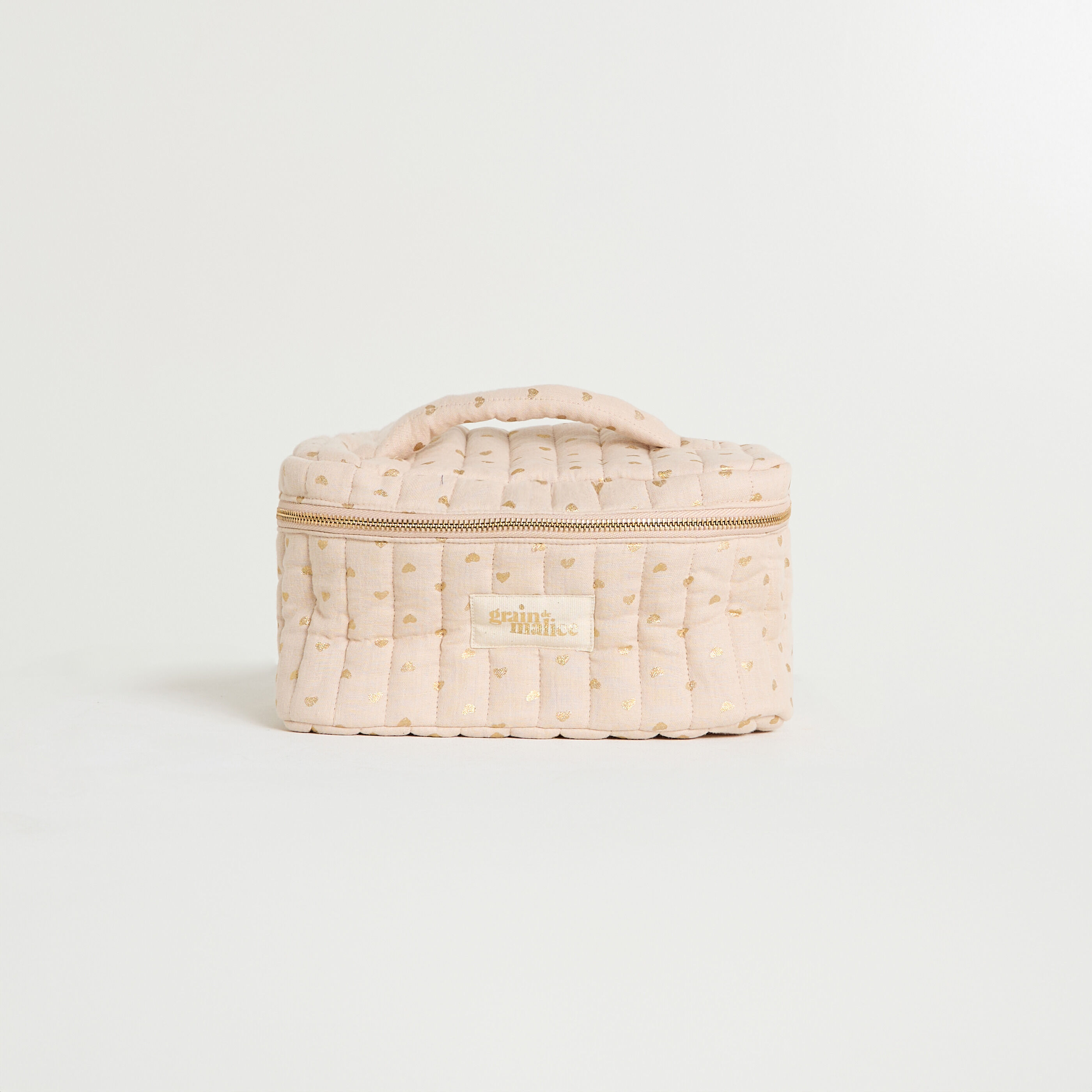 Trousse de voyage en gaze de coton femme