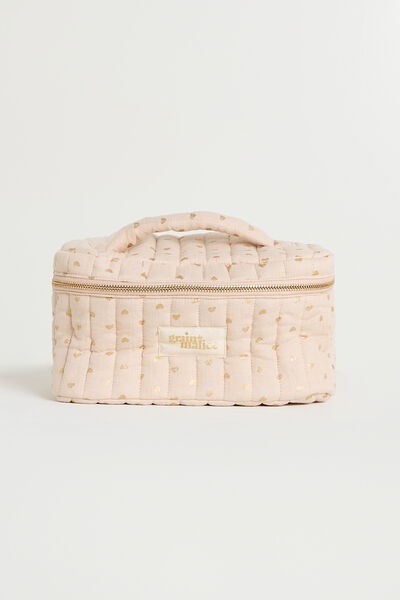 Trousse de voyage en gaze de coton femme