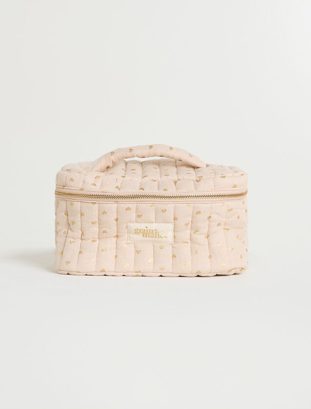 Trousse de voyage en gaze de coton femme