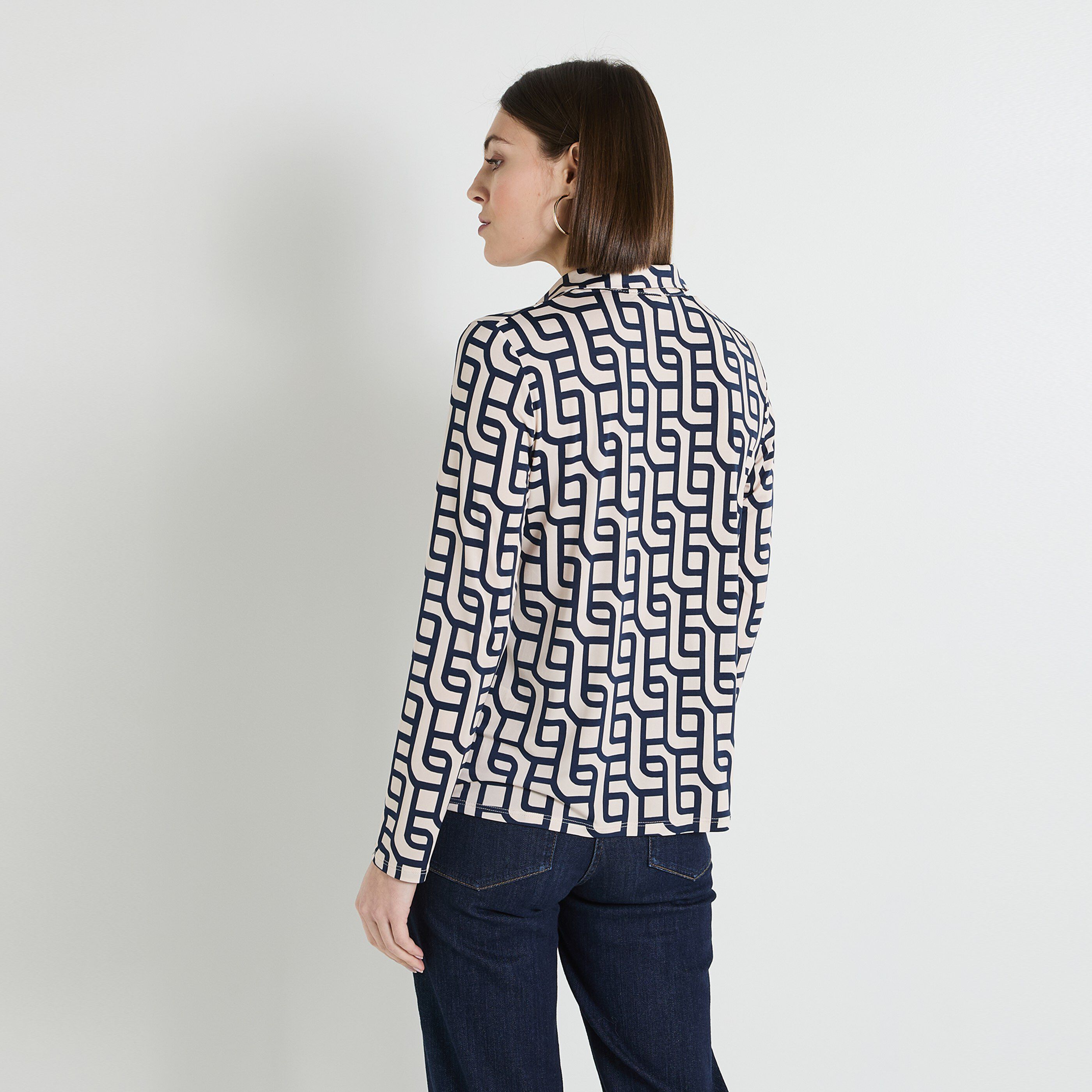 Chemise en maille femme