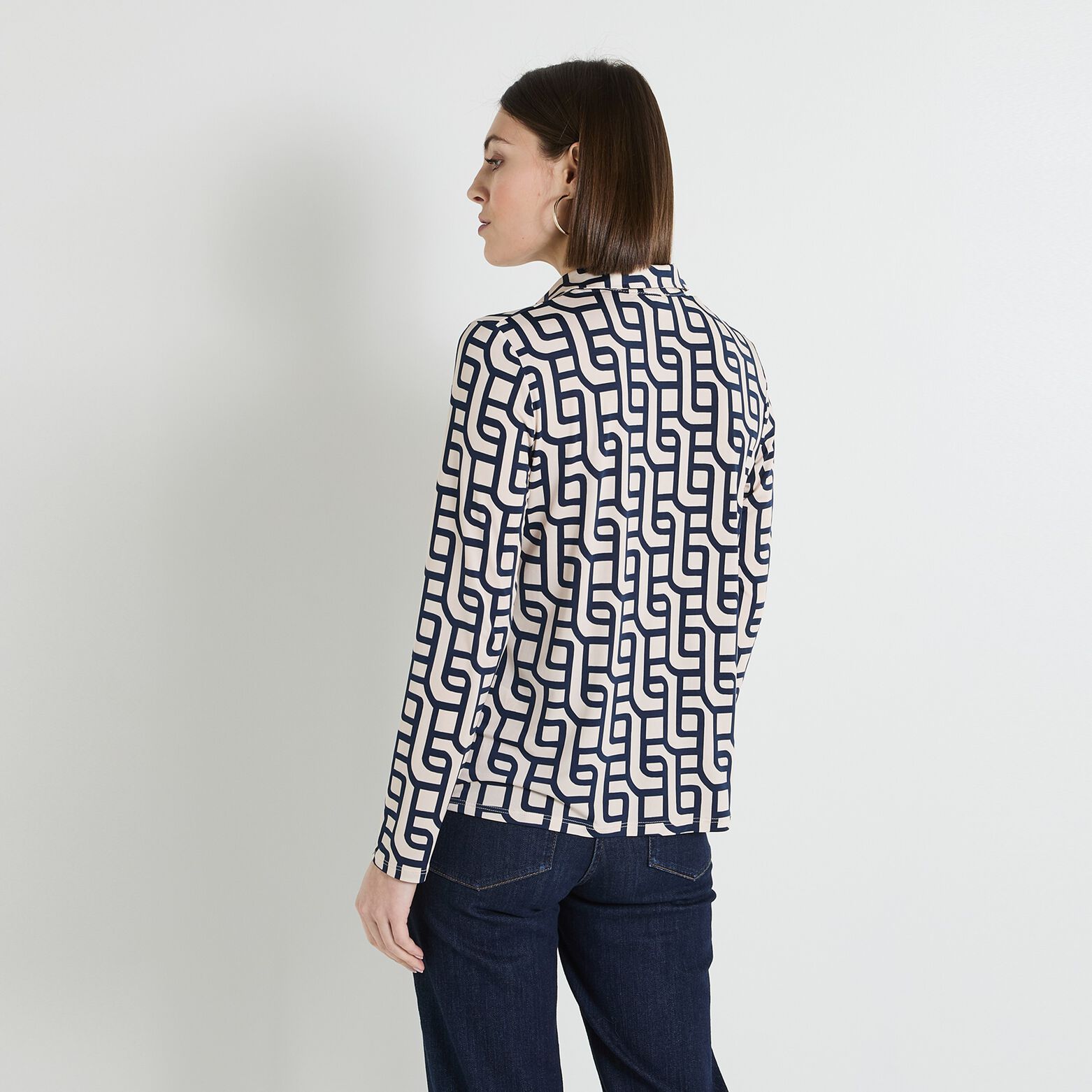Chemise en maille femme