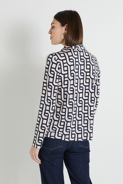 Chemise en maille femme