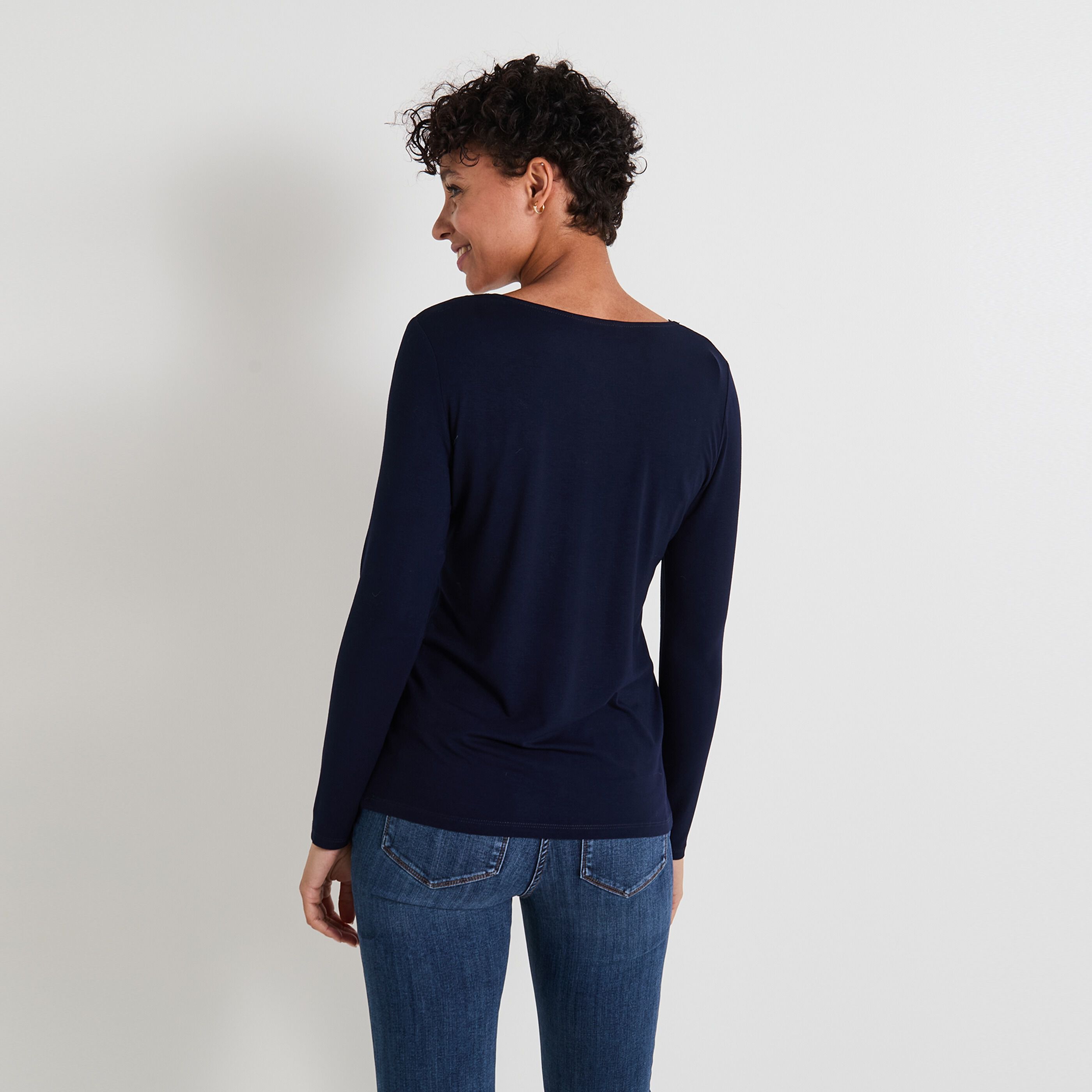 T-shirt manches longues femme