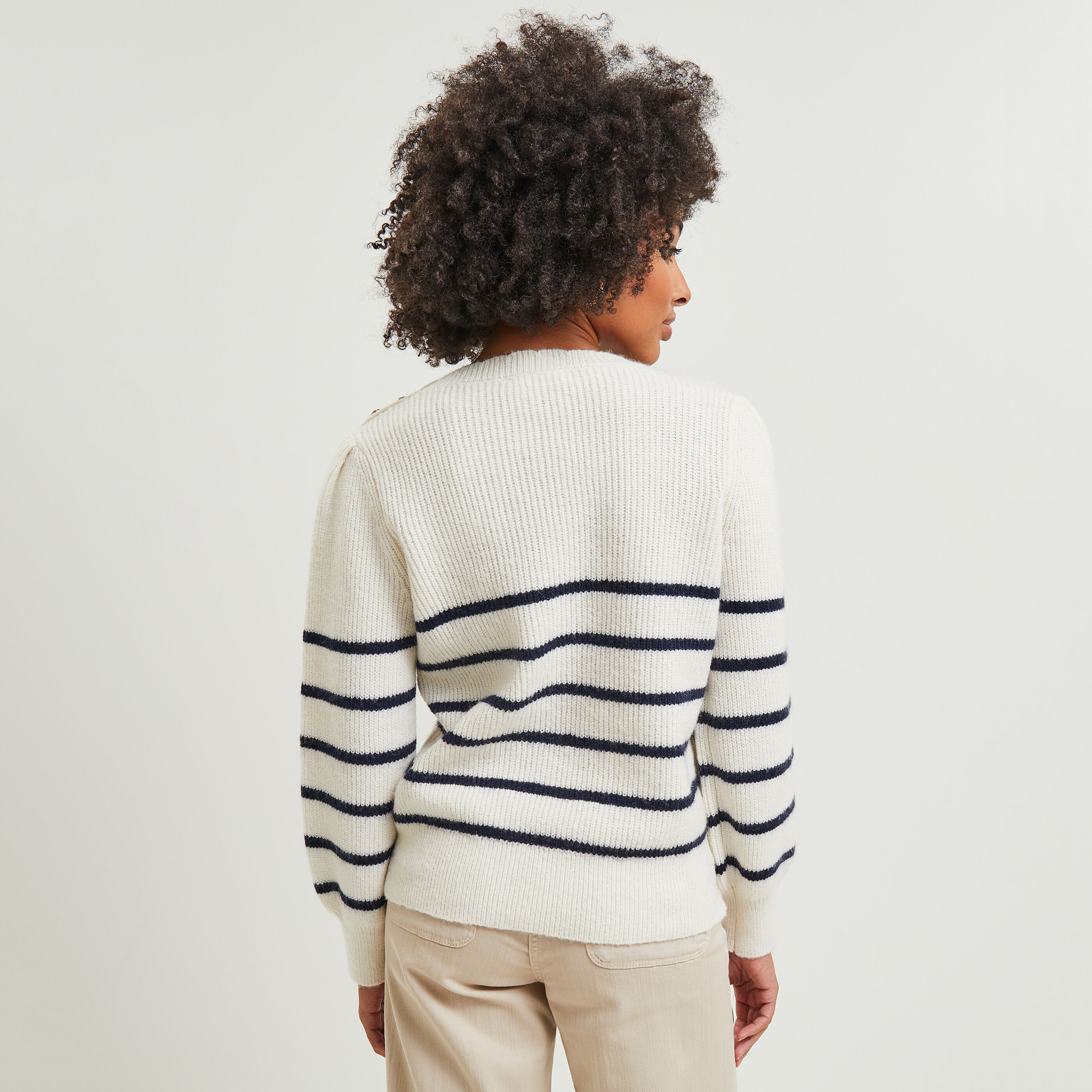 Pull marinière best sale femme h&m