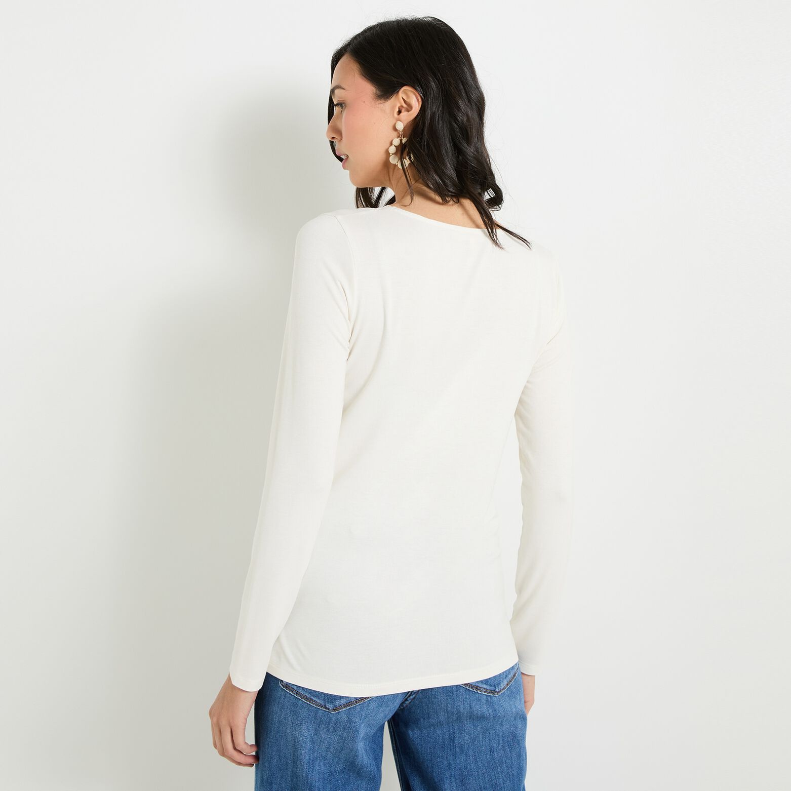 T-shirt manches longues femme