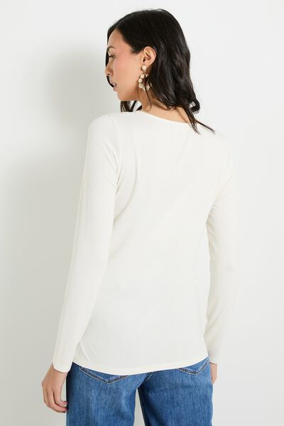 T-shirt manches longues femme