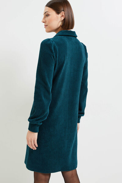 Robe velours femme