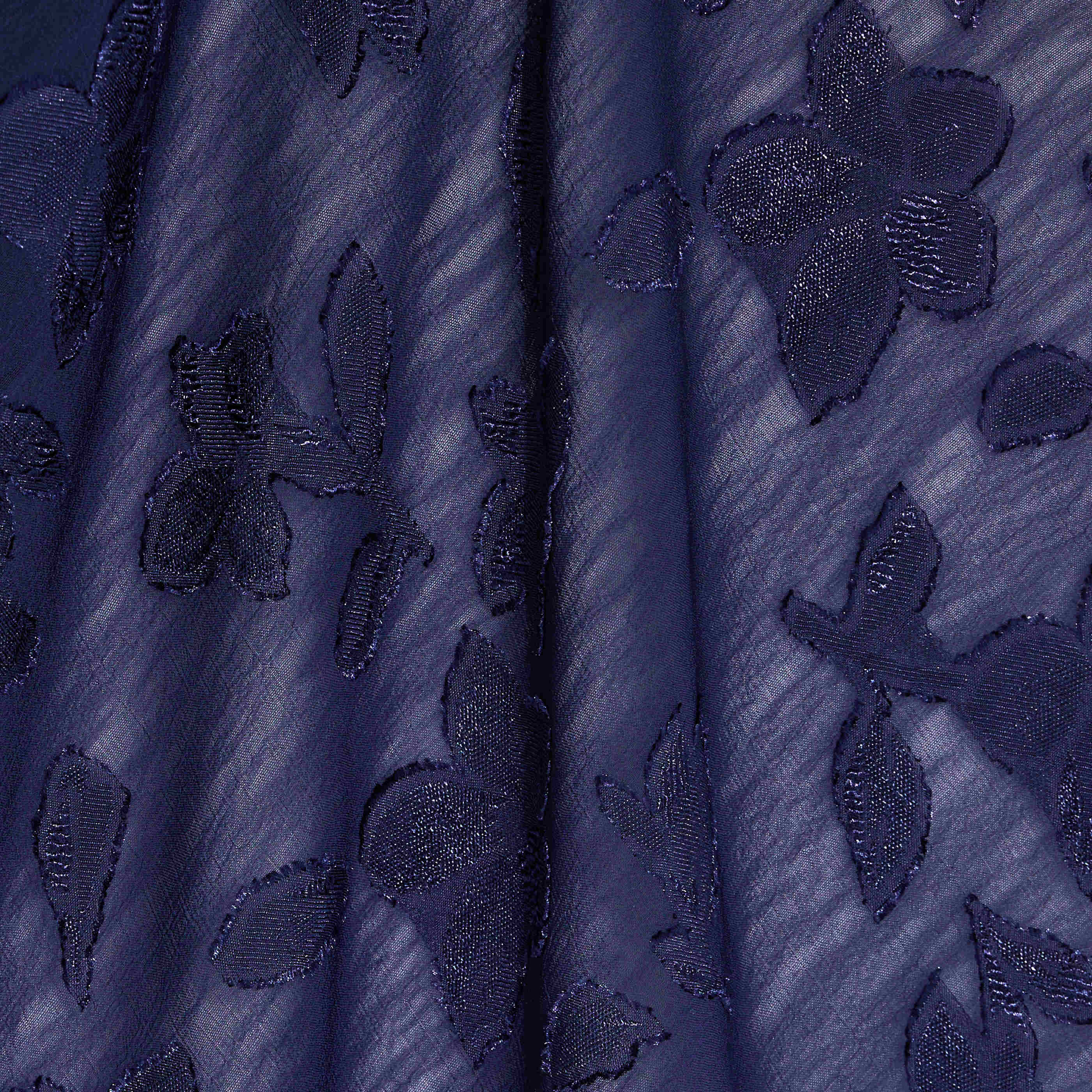 &Eacute;tole longue broderie floral femme