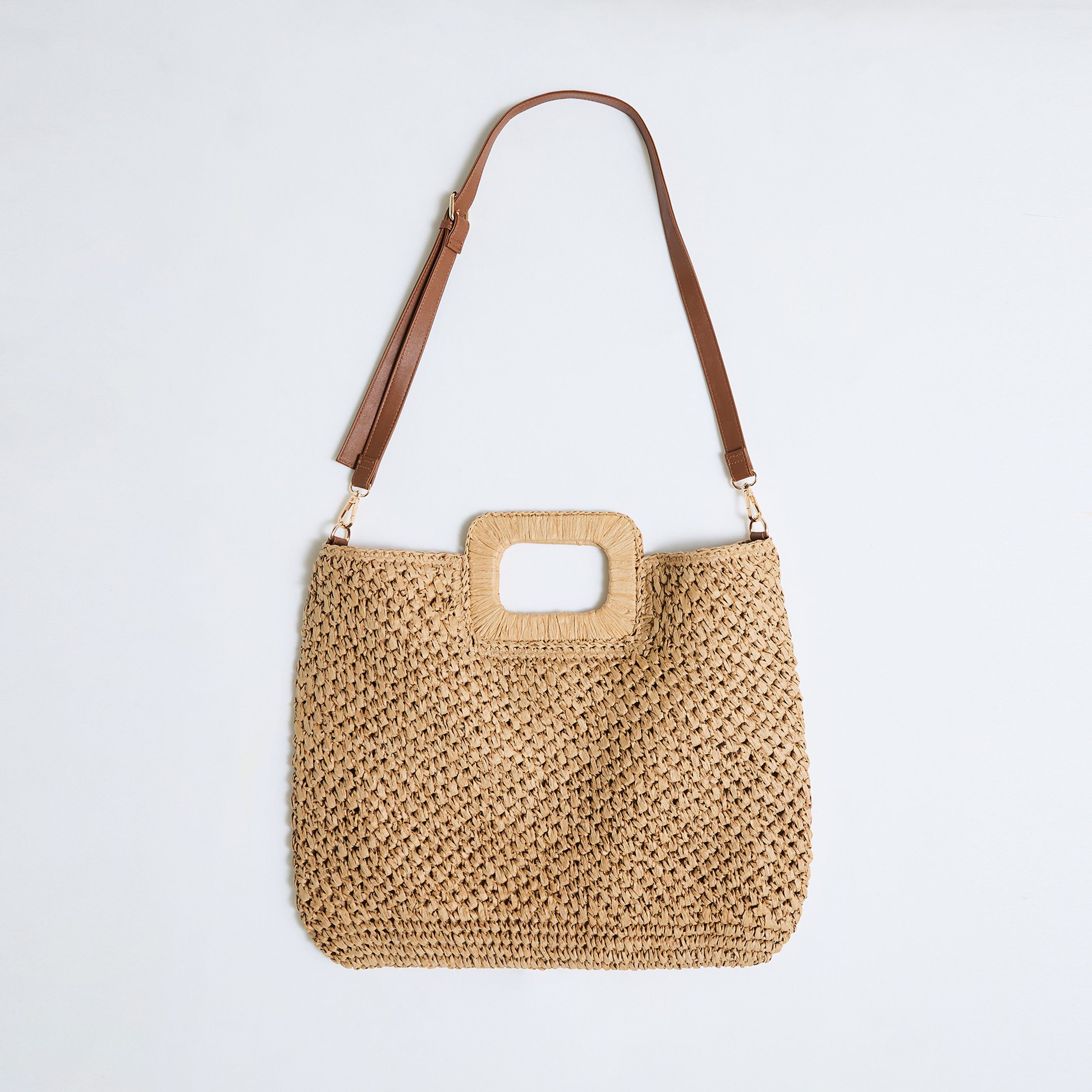 Sac en paille femme