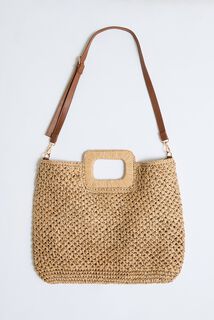 Sac en paille femme