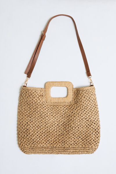 Sac en paille femme