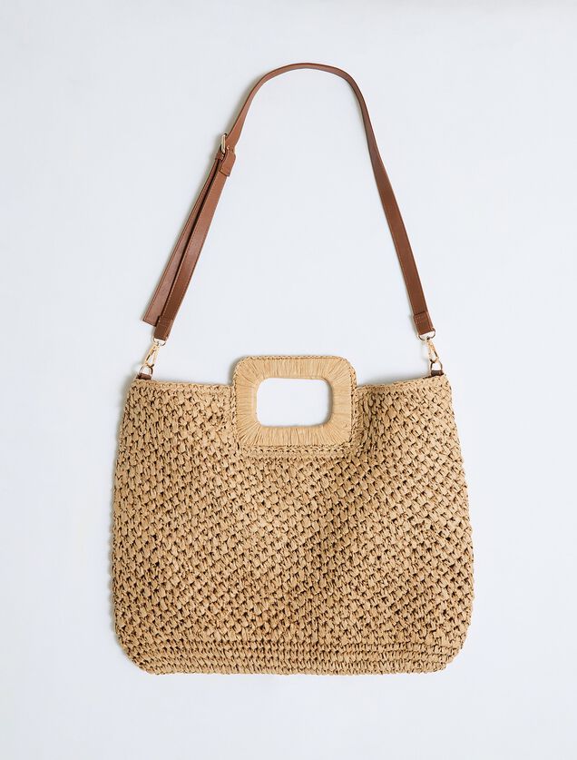 Sac en paille femme