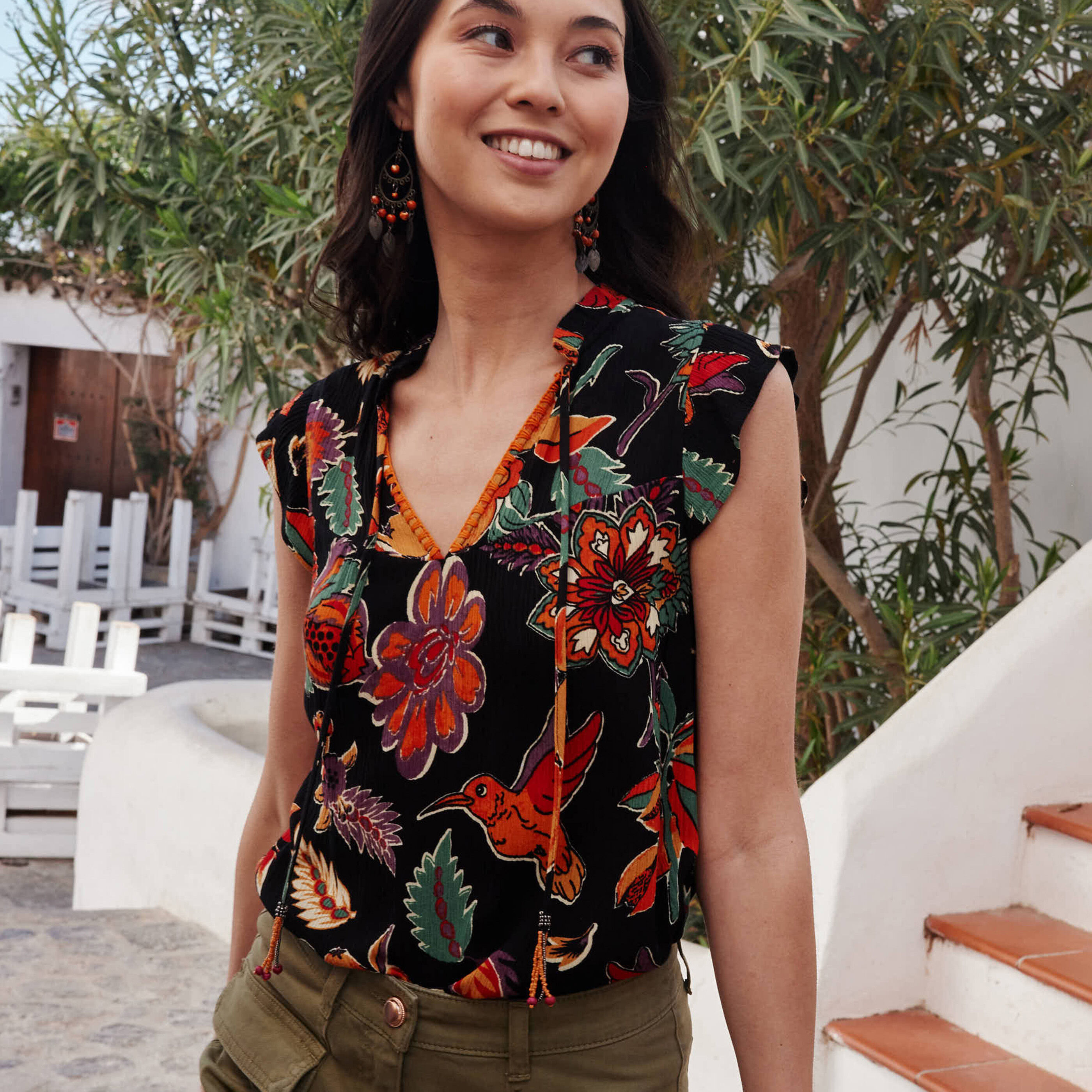 Blouse imprimée online