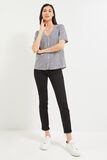Chemise brodée femme