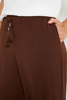 Pantalon tall large fluide femme