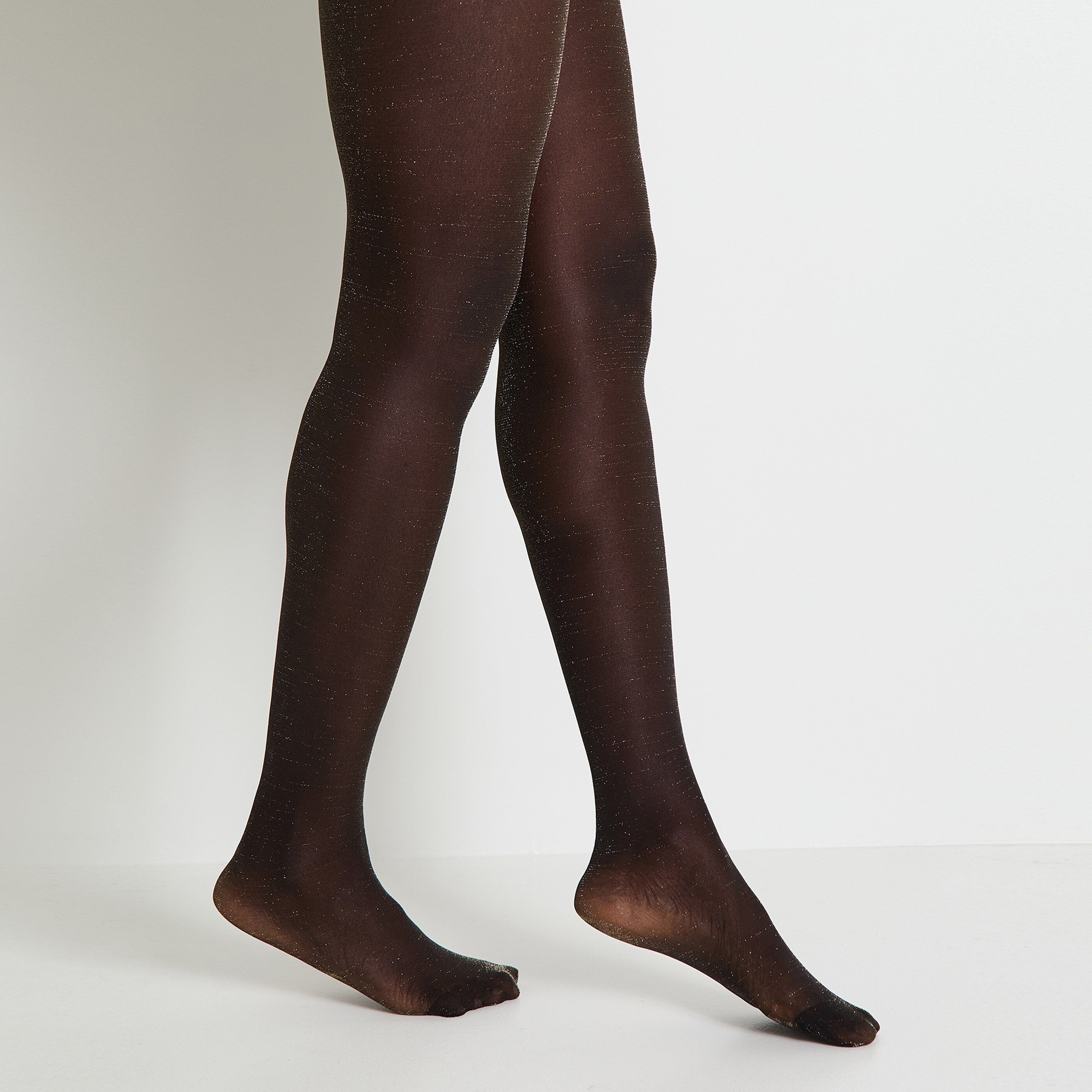 Collant paillet&eacute; femme