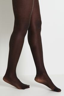 Collant pailleté femme