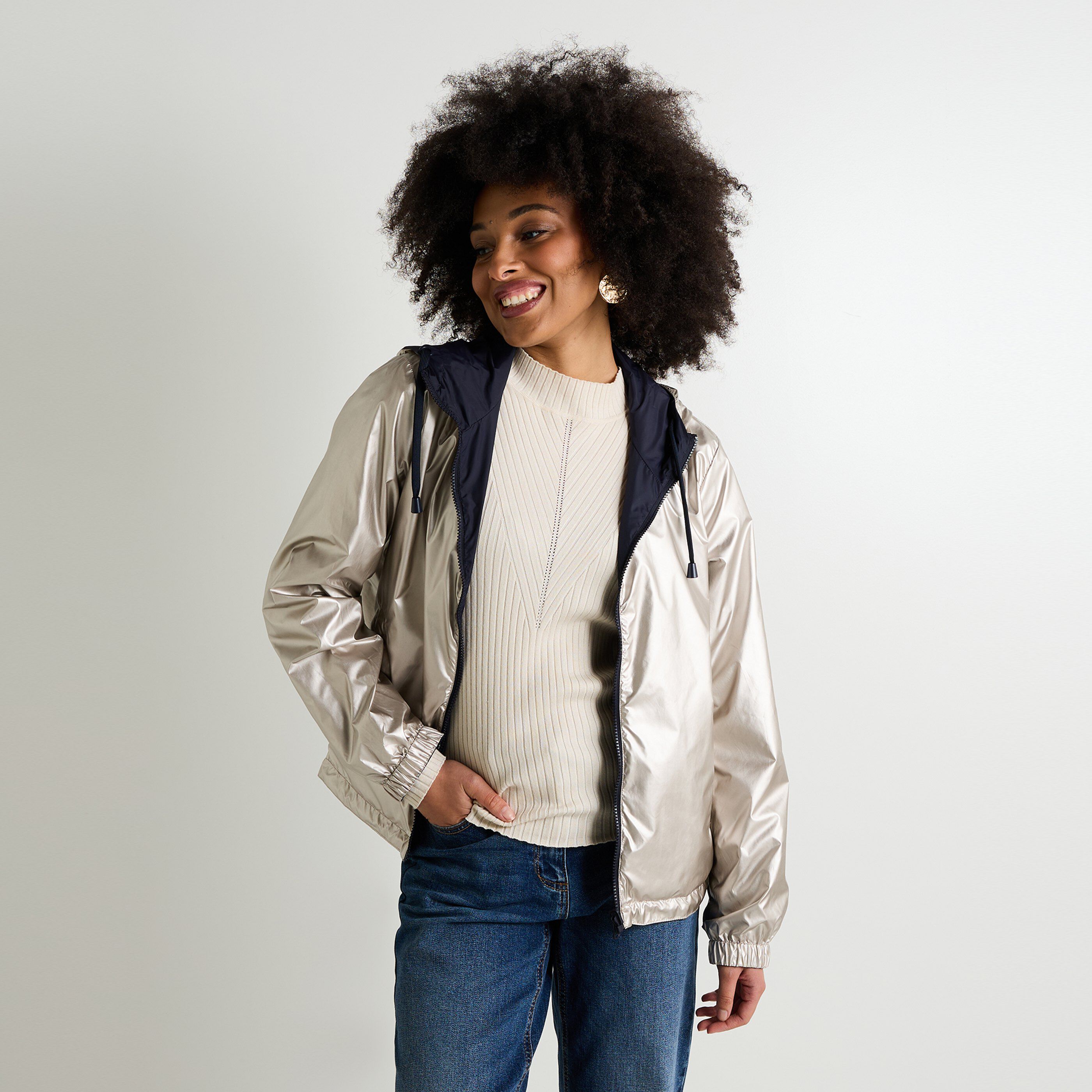 Veste r&eacute;versible femme