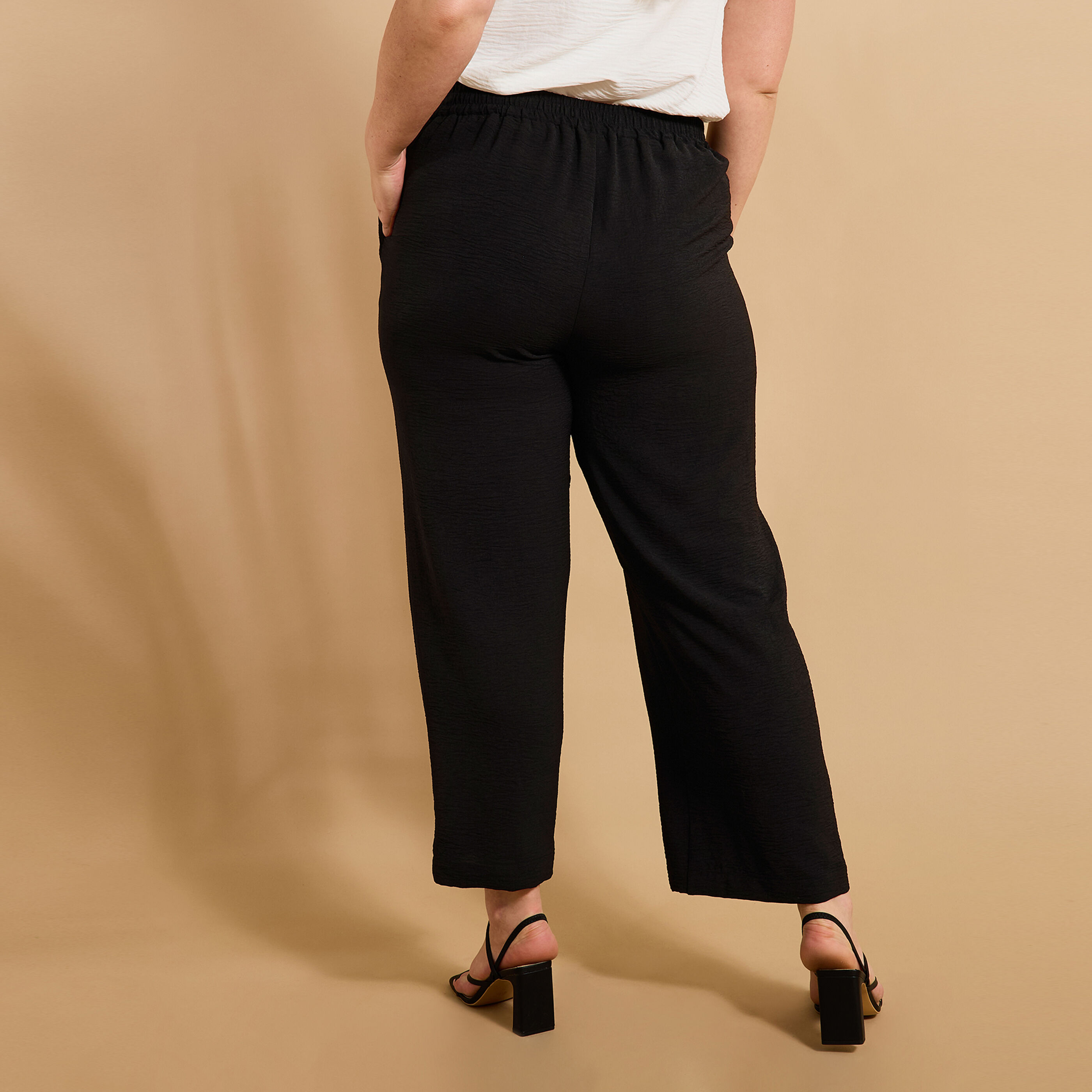 Pantalon fluide femme