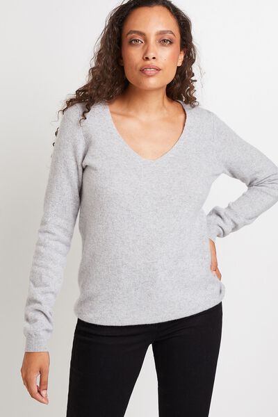 Pull en laine et cachemire femme