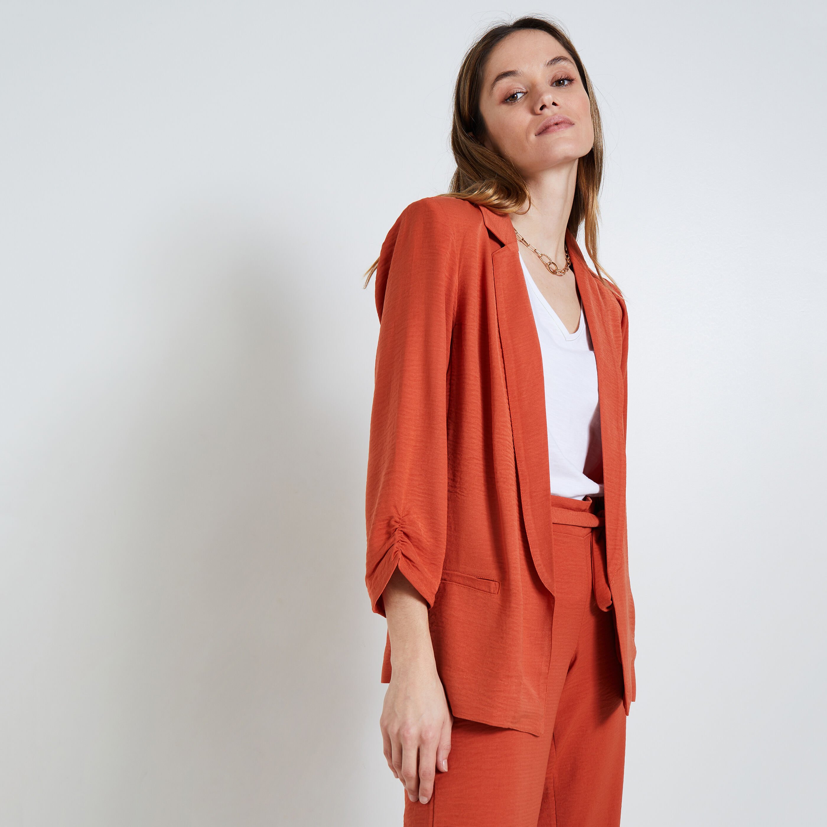 Veste fluide femme clearance