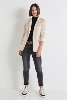 Blazer maille femme