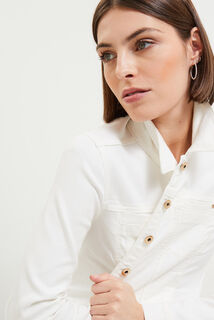 Veste en jean femme