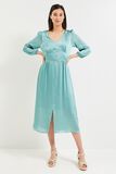 Robe longue habillée femme