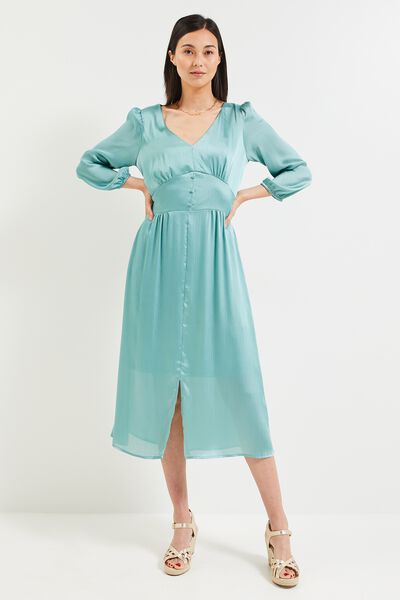 Robe longue habillée femme
