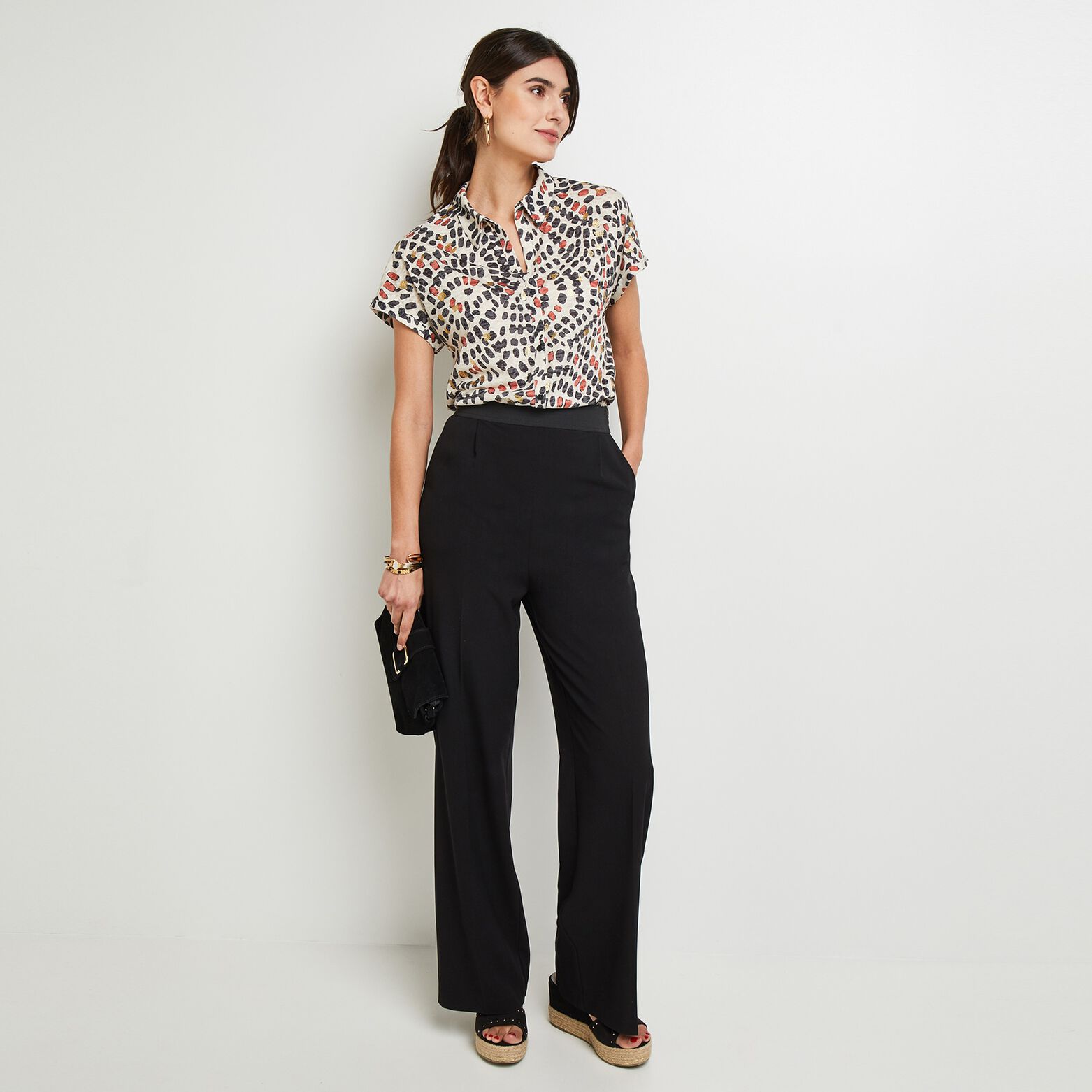 Tshirt imprimé femme