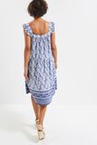 Robe imprimée femme