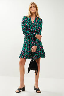 Robe imprimée femme