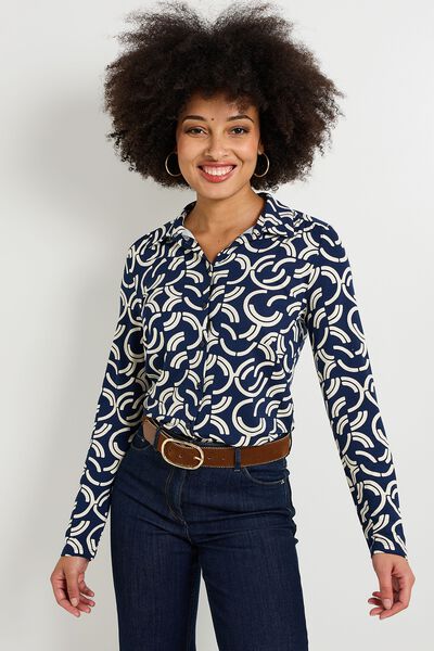 Chemise maille femme