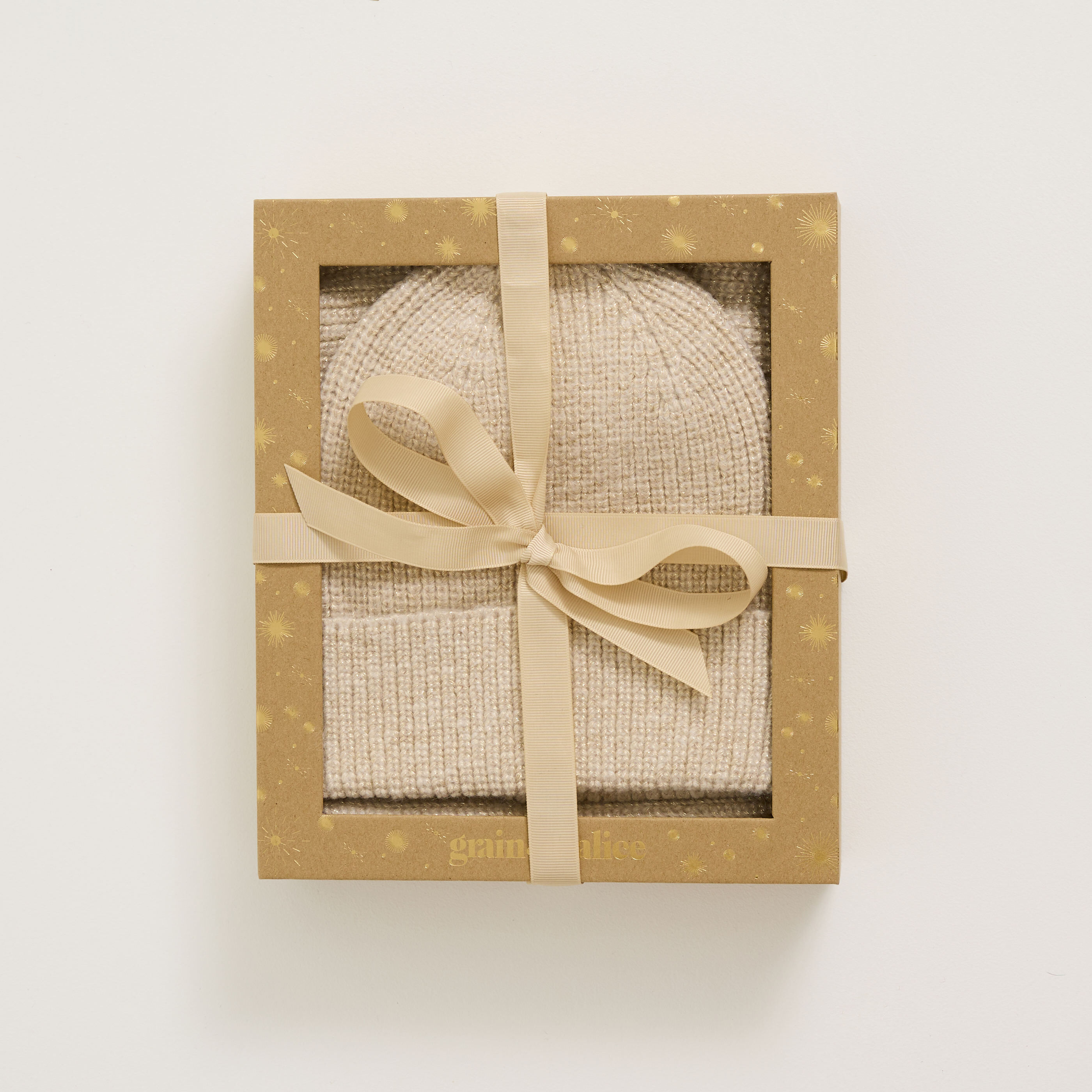 Coffret cadeau &eacute;charpe et bonnet femme