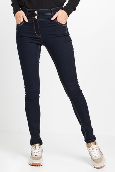 Jean slim taille haute MILAN femme