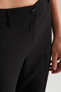 Pantalon cigarette femme
