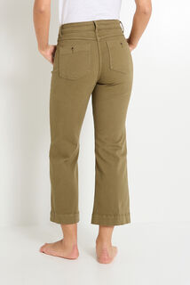 Jean flare raccourci KANSAS RF02 femme