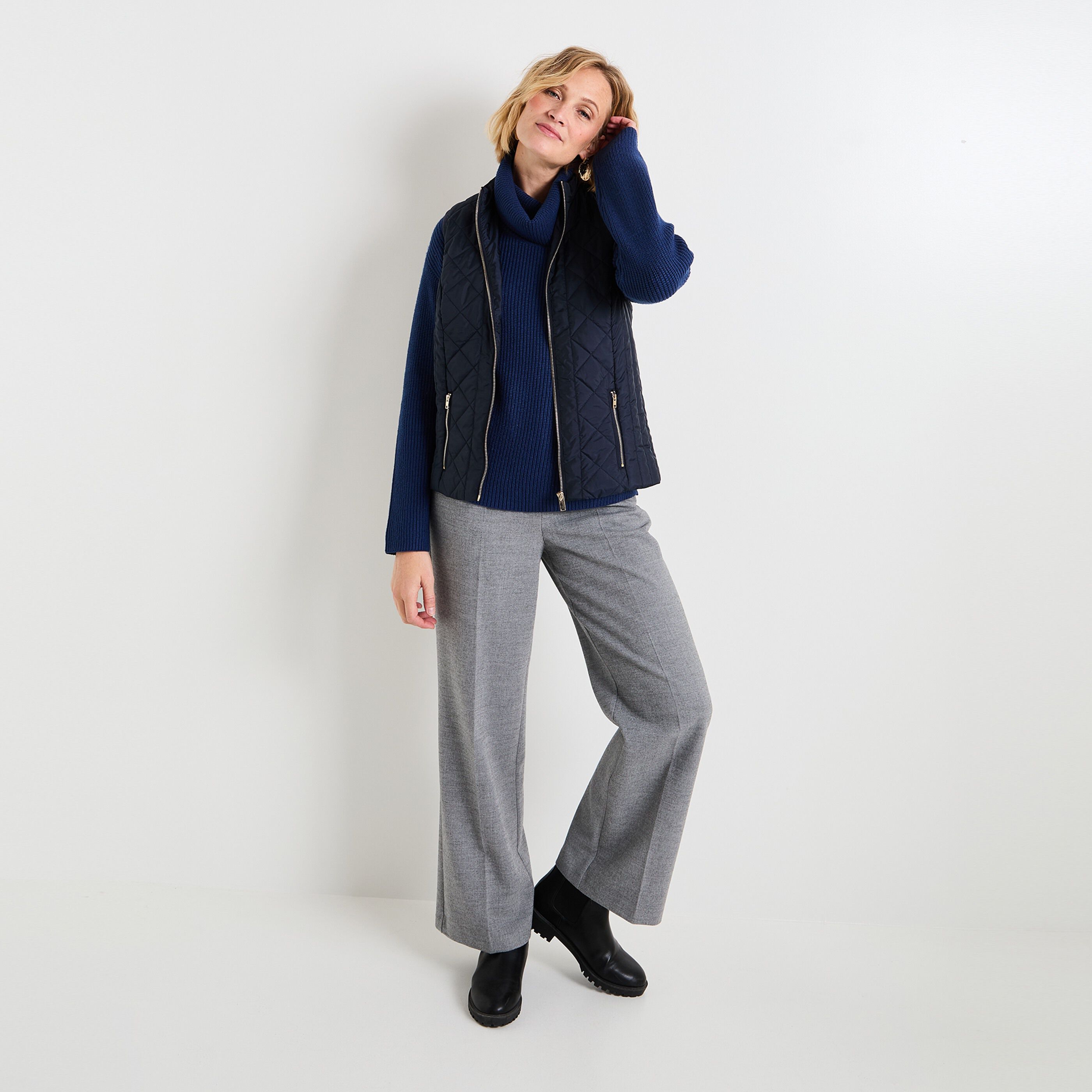 Doudoune sans manches femme