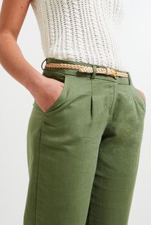 Pantalon chino femme