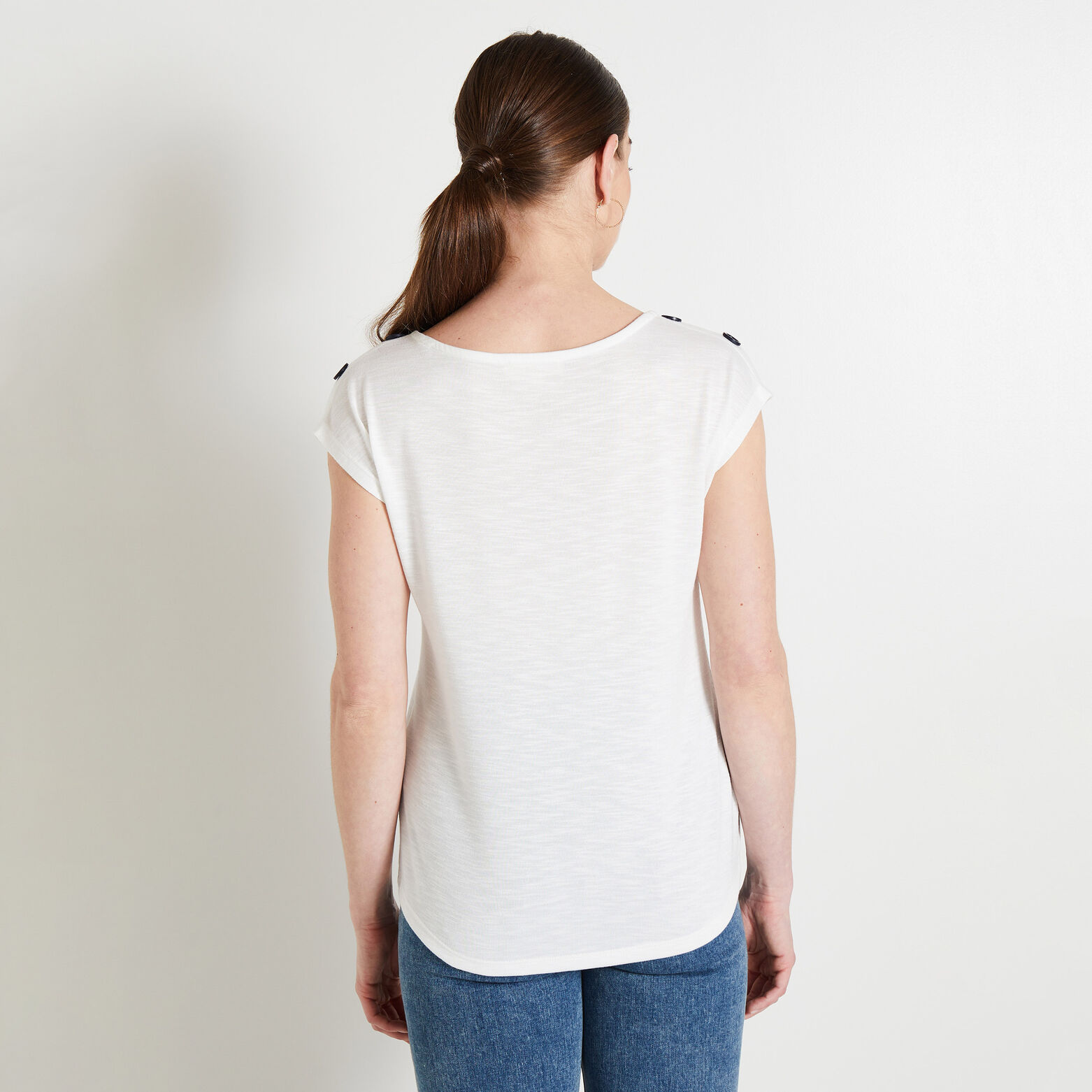 Tshirt print femme
