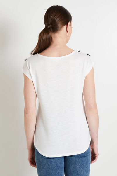 Tshirt print femme