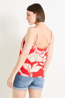 Débardeur imprimé femme