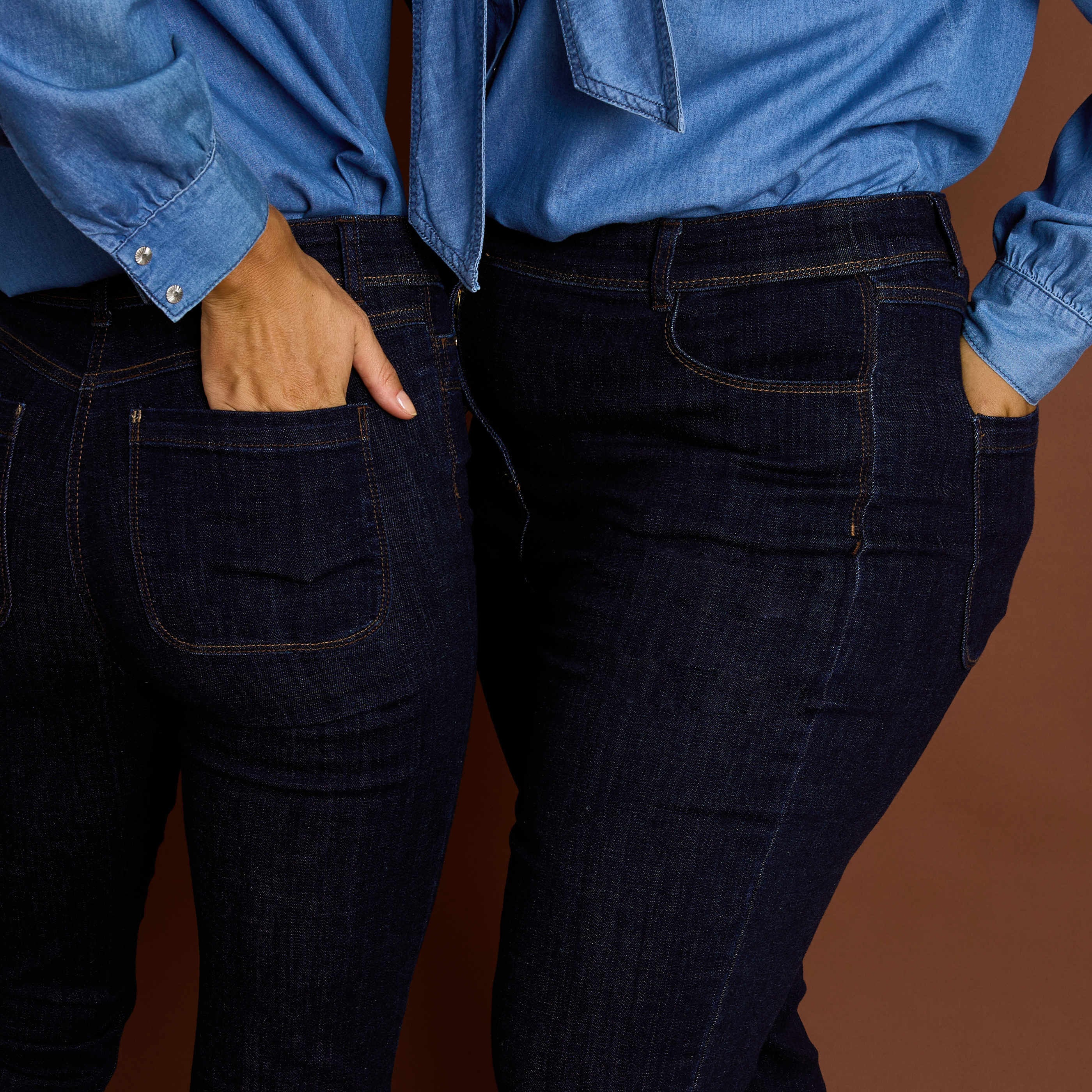 Jean raccourci bootcut TROPEZ RB02 femme