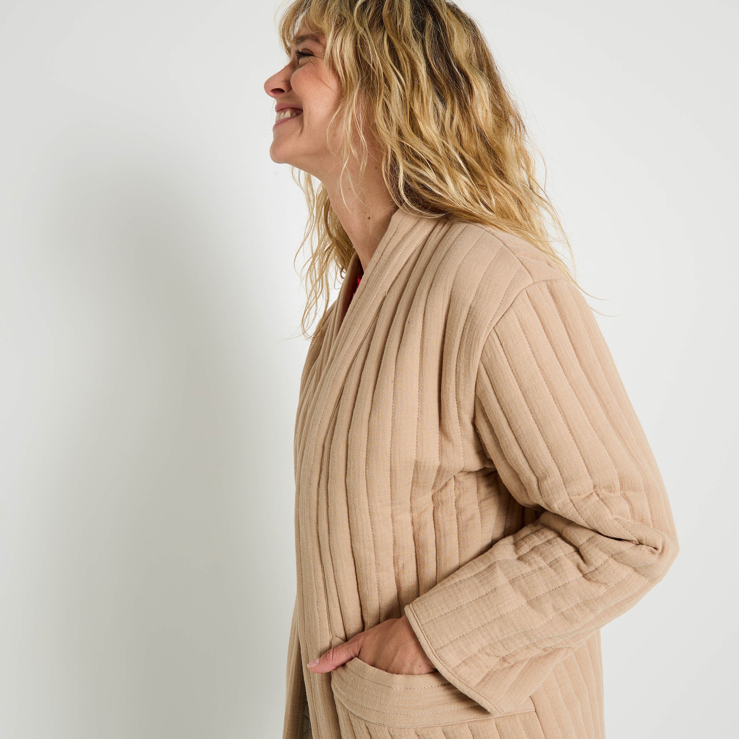 Veste matelass&eacute;e femme