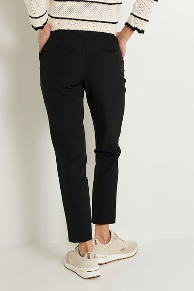 Pantalon cigarette femme