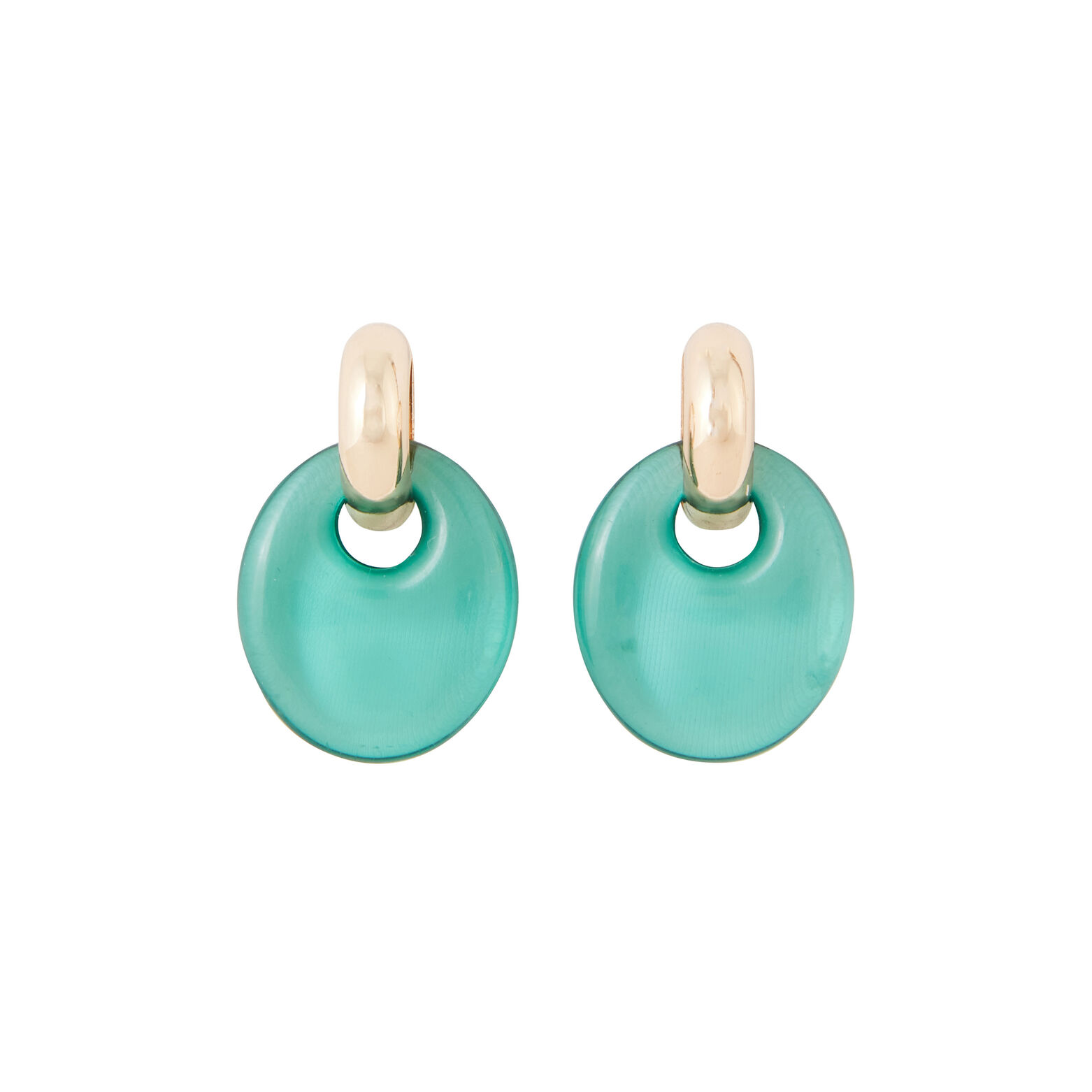 Boucles d'oreilles ovales
