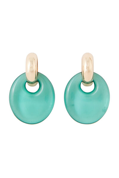 Boucles d'oreilles ovales