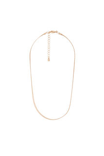 Collier chaîne effet sablé
