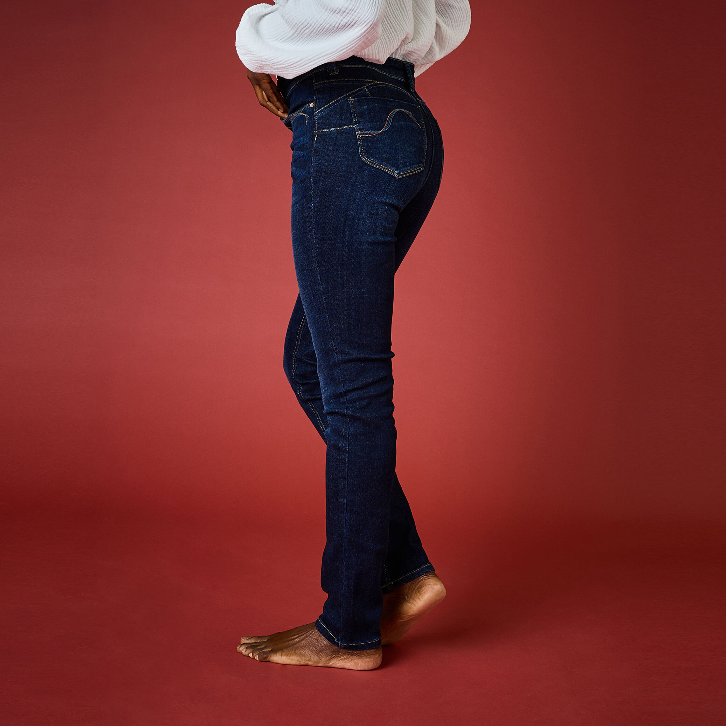 Jean slim push-up RIO P01 femme